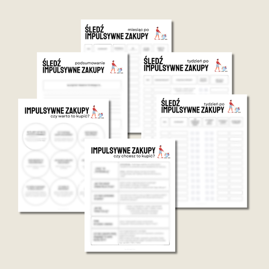TRACKER IMPULSYWNYCH ZAKUPÓW