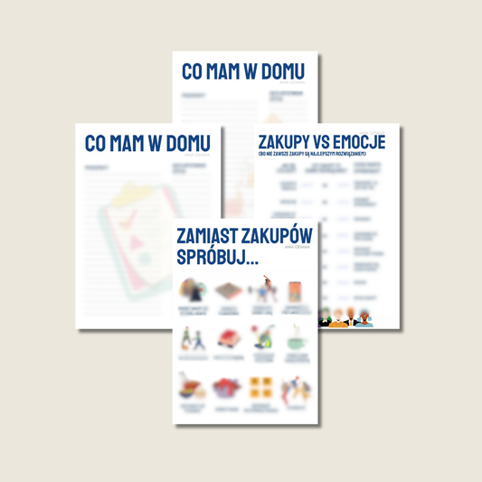 ROK BEZ ZAKUPÓW – ZESTAW STARTOWY