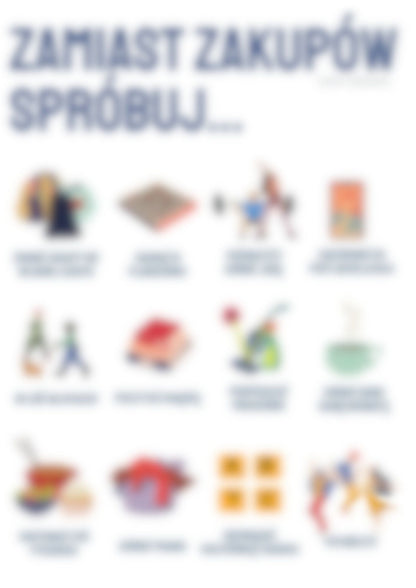 ROK BEZ ZAKUPÓW –  zestaw dla początkujących