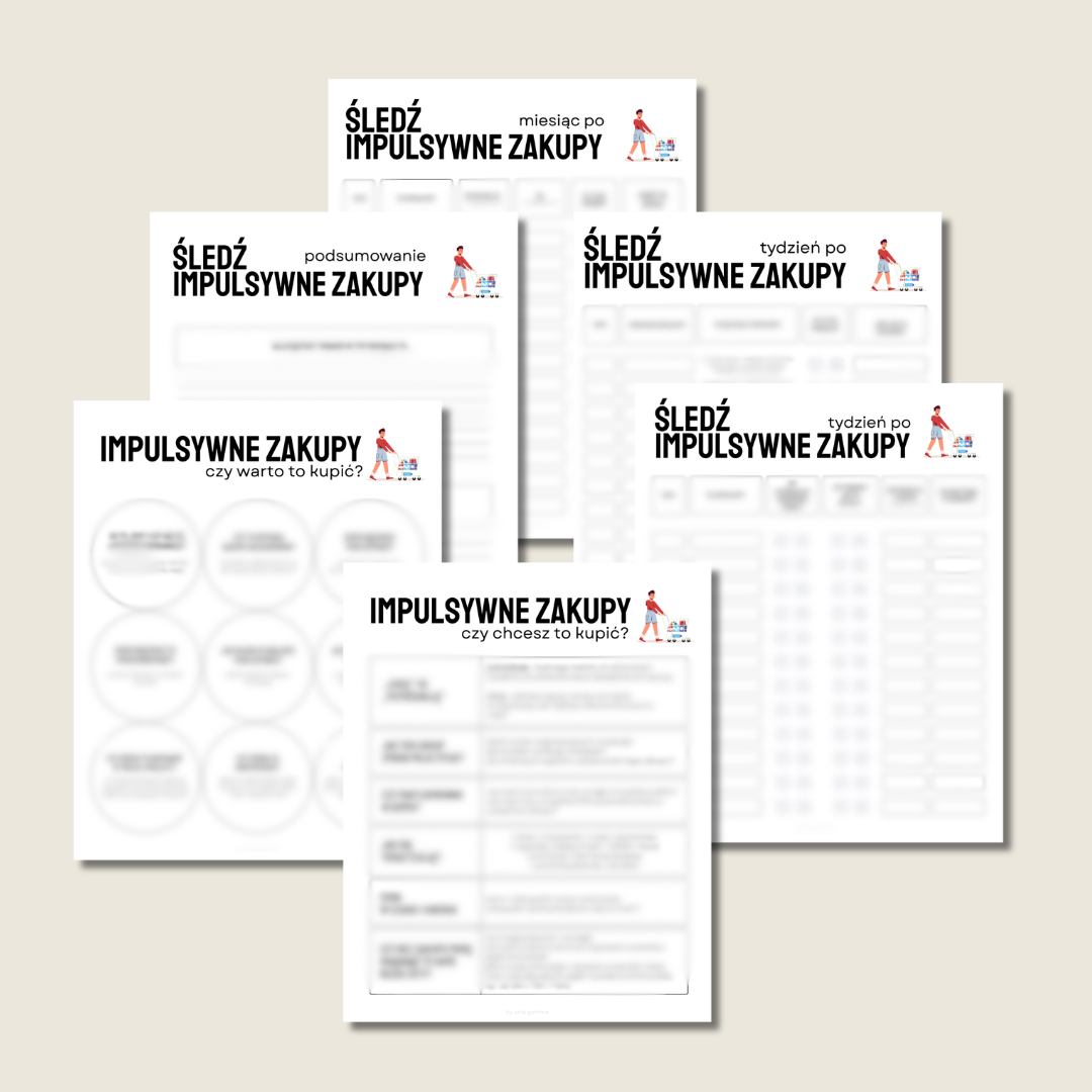 TRACKER IMPULSYWNYCH ZAKUPÓW
