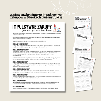 TRACKER IMPULSYWNYCH ZAKUPÓW
